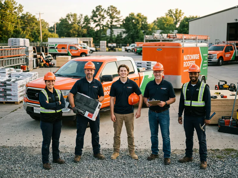 Natiowide Roofers - roof installation in Swampscott near me